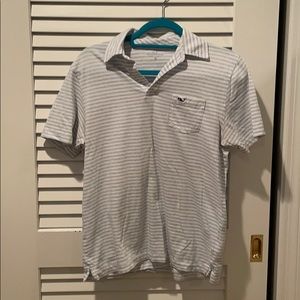 Vineyard vines boys collard shirt